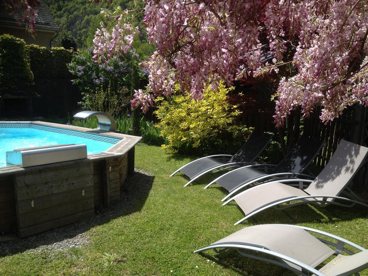 B & B Au Dela Du Temps Saint-Mamet Buitenkant foto