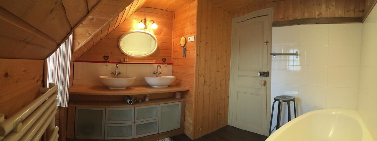 B & B Au Dela Du Temps Saint-Mamet Buitenkant foto